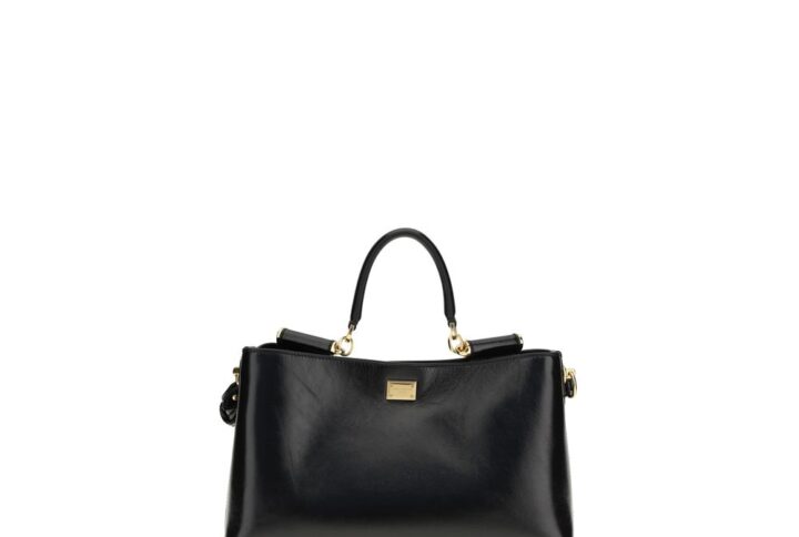 Black Calf Leather Bos Taurus Shoulder Bag - Jag Couture London