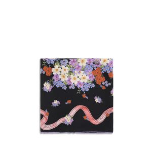 Multicolor Silk Scarf