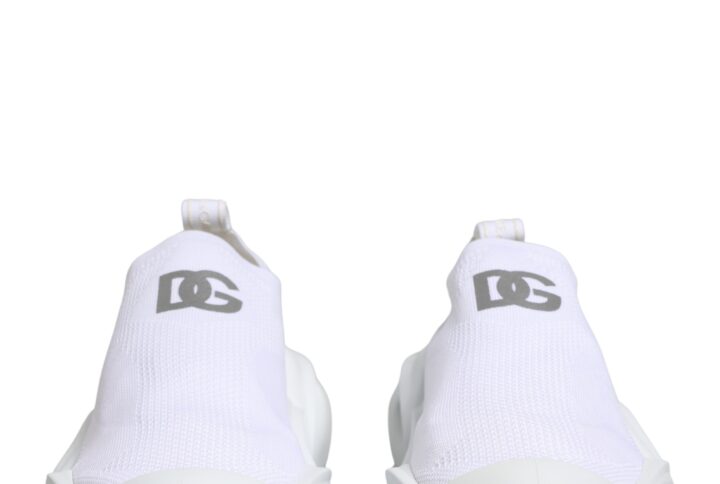 White Slip On Wave Low Top Sneakers Shoes