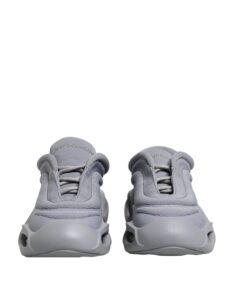 Gray Slip On Wave Low Top Sneakers