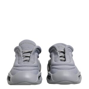 Gray Slip On Wave Low Top Sneakers