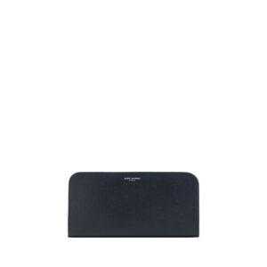 Black Calf Leather Bos Taurus Wallet