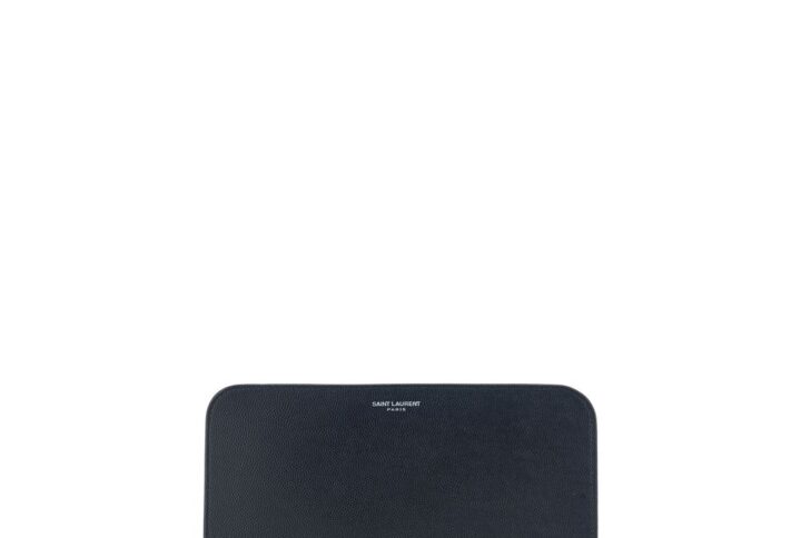 Black Calf Leather Bos Taurus Wallet