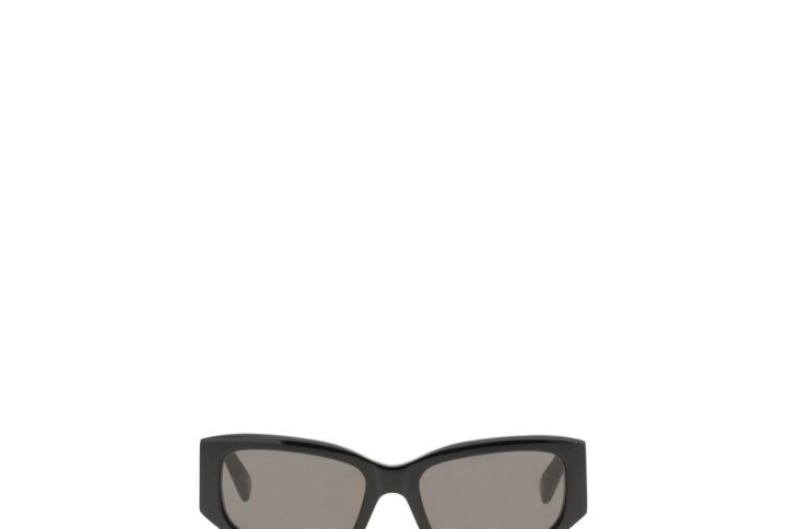 Black Acetate Sunglasses
