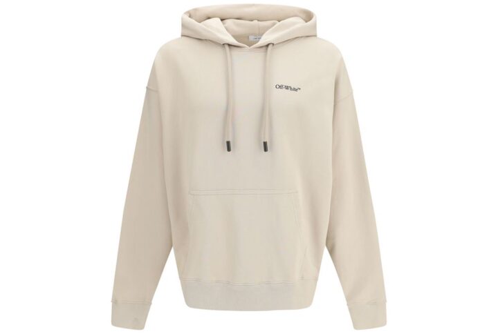 Beige Cotton Sweatshirt