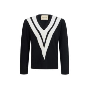 Black Wool Oves Aries Sweatshirt