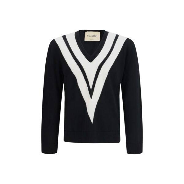 Black Wool Oves Aries Sweatshirt