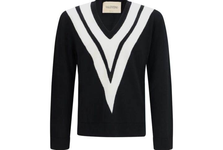 Black Wool Oves Aries Sweatshirt