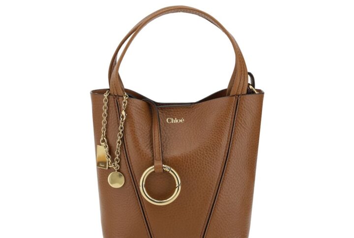 Brown Calf Leather Bos Taurus Shoulder Bag