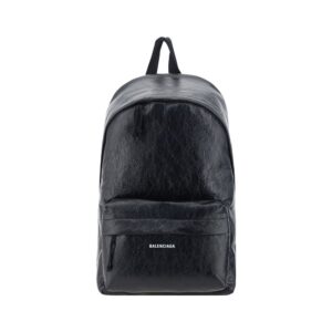 Black Lamb Ovis Aries Backpack