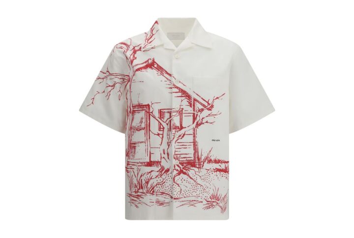 White Cotton Shirt