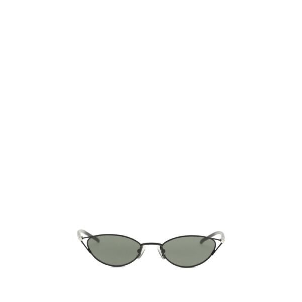 Black Metal Sunglasses