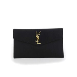 Black Calf Leather Bos Taurus Wallet
