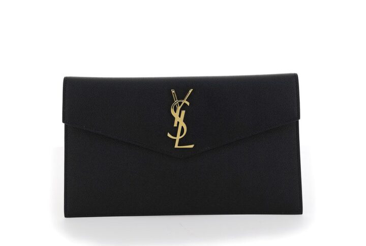 Black Calf Leather Bos Taurus Wallet