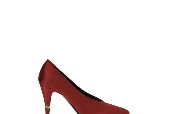 Multicolor Viscose High Heel Pumps