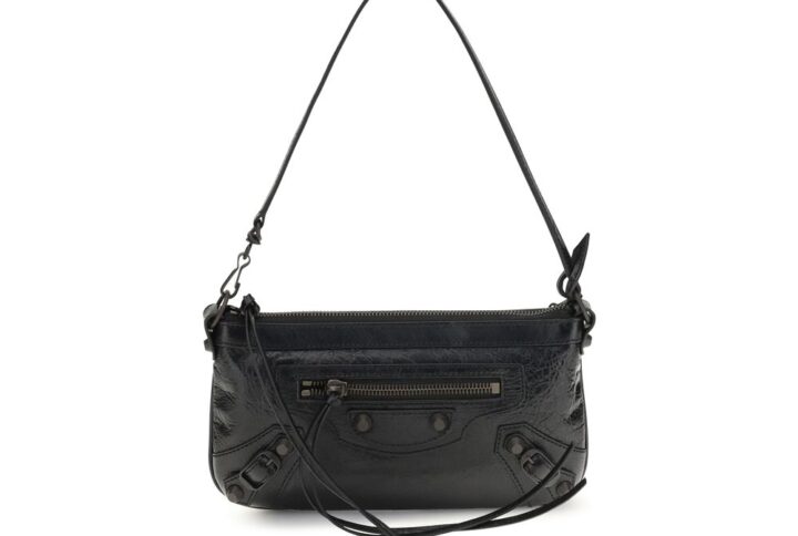 Black Lamb Ovis Aries Shoulder Bag
