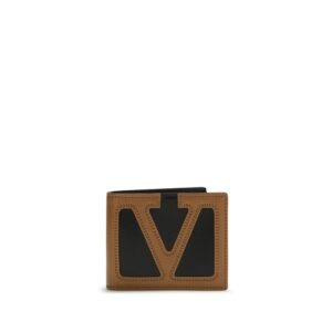 Black Calf Leather Bos Taurus Wallet - Jag Couture London