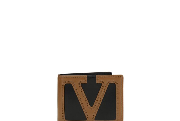 Black Calf Leather Bos Taurus Wallet