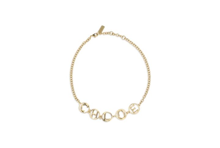 Gold Brass Necklace