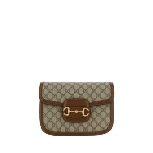 Beige Cotton Handbag