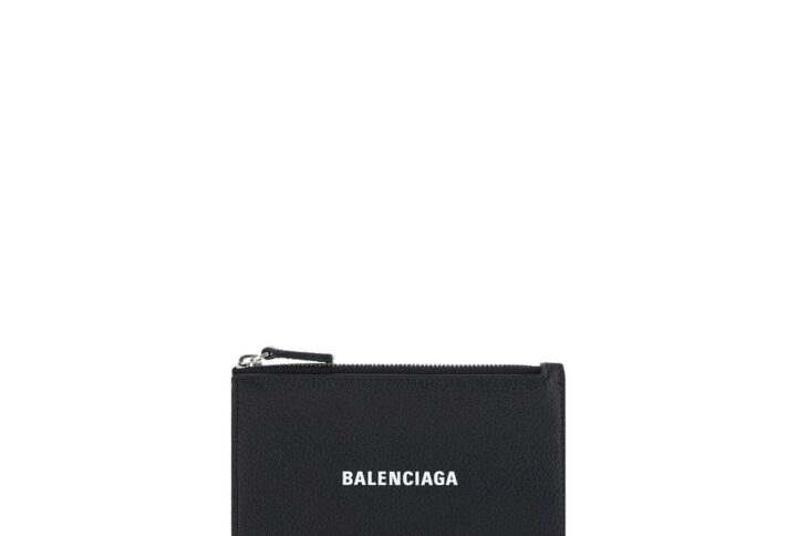 Black Calf Leather Bos Taurus Wallet