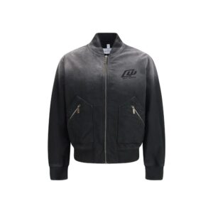 Black Cotton Bomber
