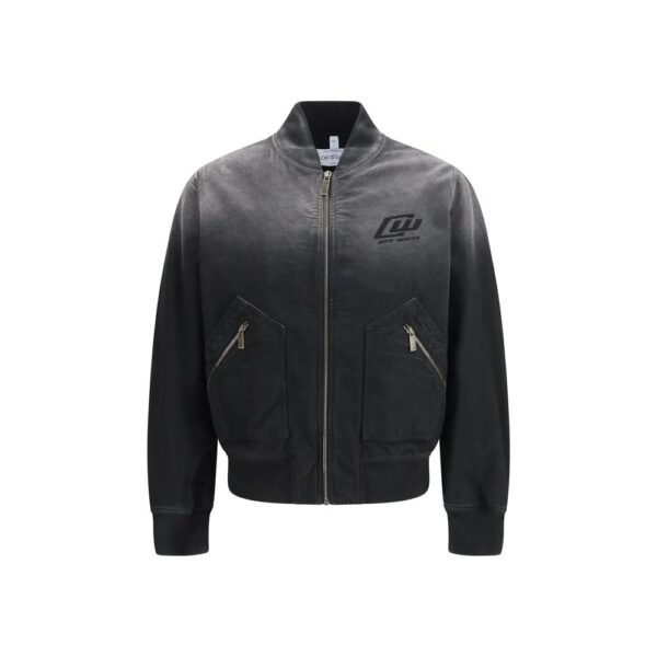 Black Cotton Bomber
