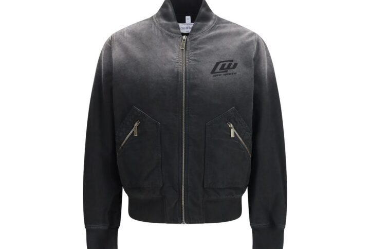 Black Cotton Bomber