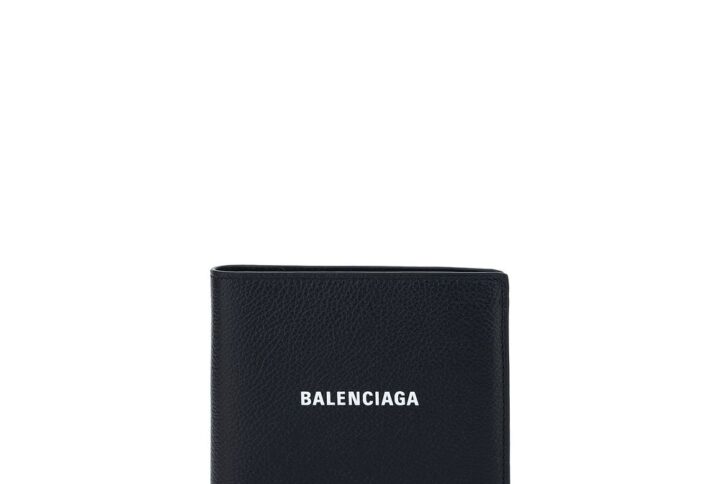 Black Calf Leather Bos Taurus Wallet