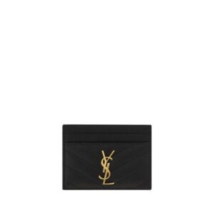 Black Calf Leather Bos Taurus Wallet