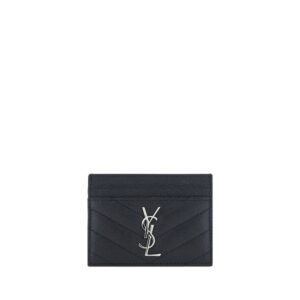 Black Calf Leather Bos Taurus Wallet