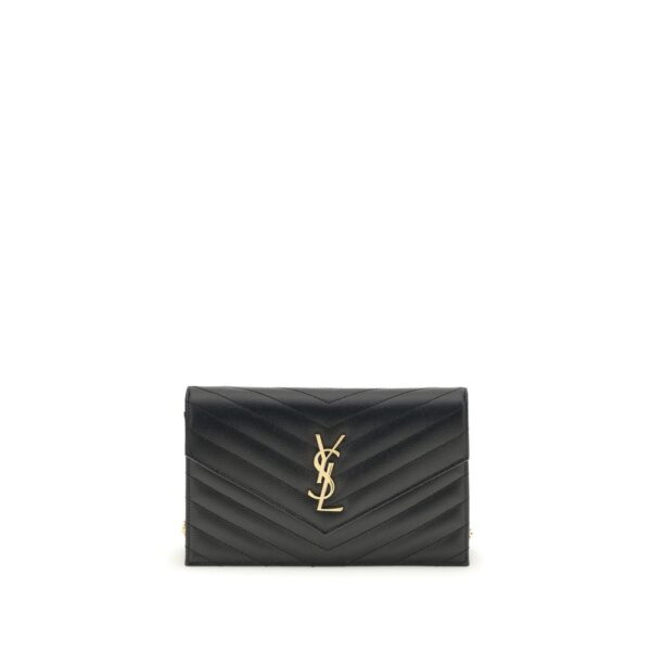 Black Calf Leather Bos Taurus Wallet