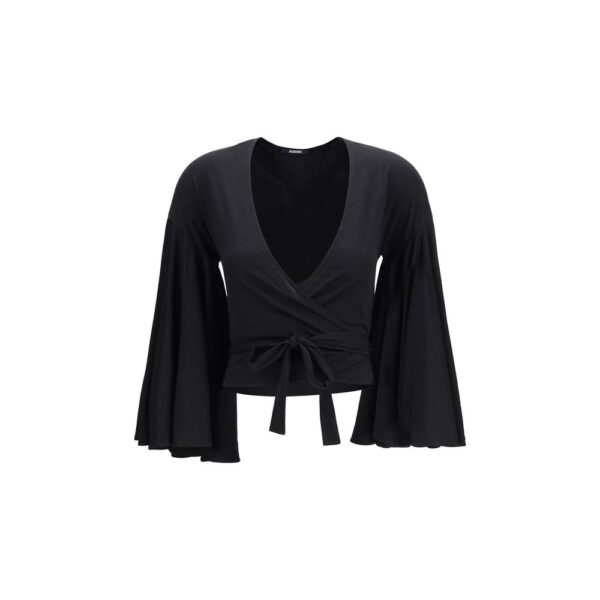 Black Cotton Shirt