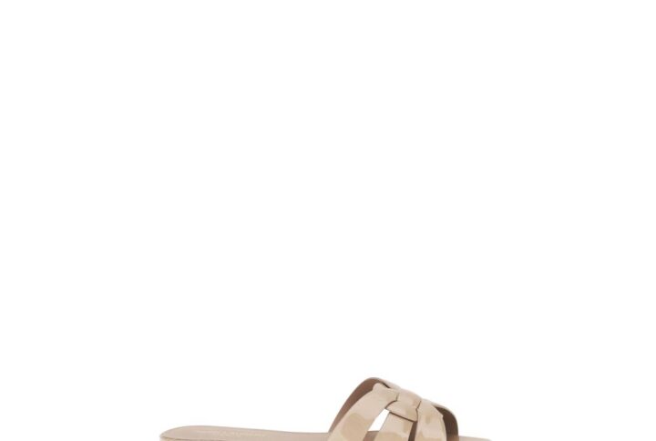 Multicolor Calf Leather Bos Taurus Flat Sandals | Jag Couture London – New York
