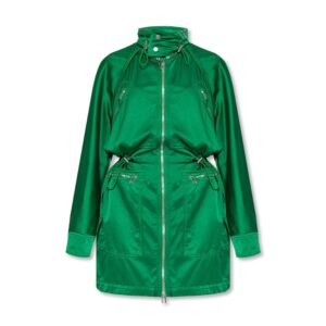 Bicolor Cotton Parka