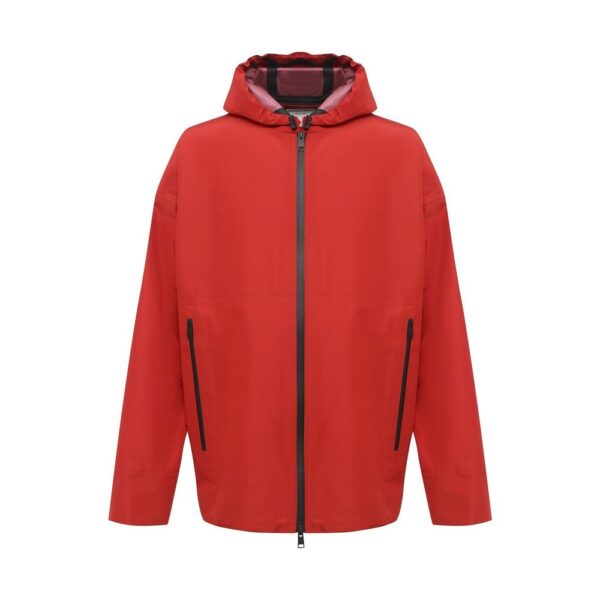 Multicolor Polyamide Shell Jacket