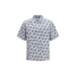 Multicolor Cotton Pattern Shirt