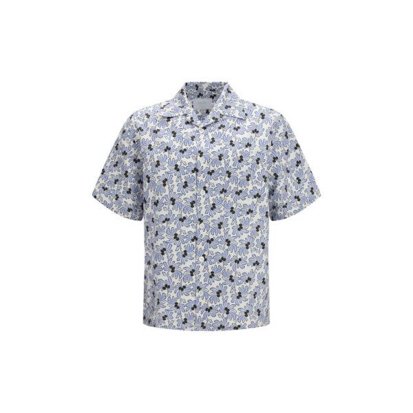 Multicolor Cotton Pattern Shirt