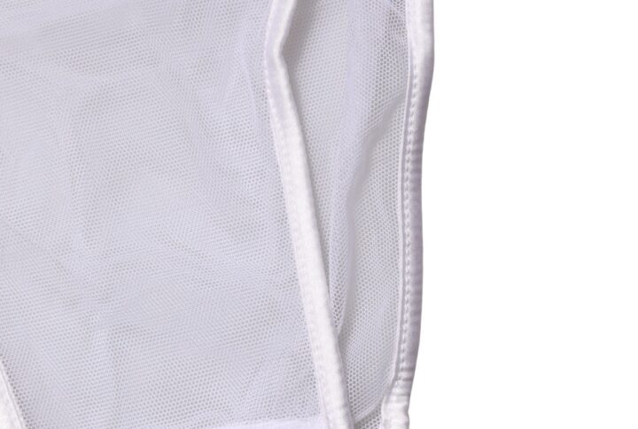 White Sheer Silk Stretch High Brief Underwear | Jag Couture London – New York