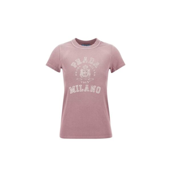 Multicolor Cotton T-Shirt