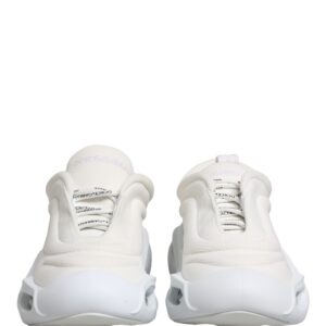 White Slip On Wave Low Top Sneakers Shoes