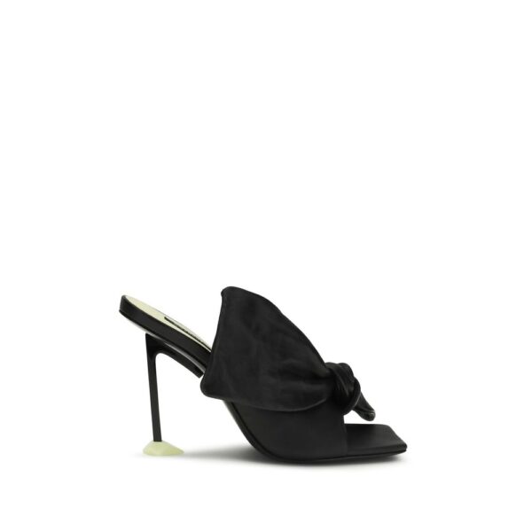 Black Lamb Ovis Aries High Heel Pumps