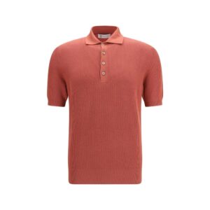 Multicolor Cotton Polo Shirt