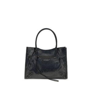 Black Lamb Ovis Aries Shoulder Bag