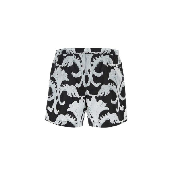 Black Polyamide Shorts