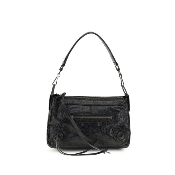 Black Lamb Ovis Aries Shoulder Bag