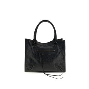 Black Lamb Ovis Aries Shoulder Bag