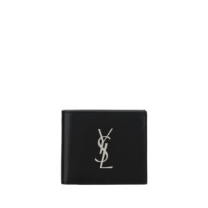 Black Calf Leather Bos Taurus Wallet