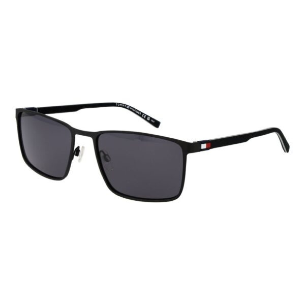Black Metal Sunglasses