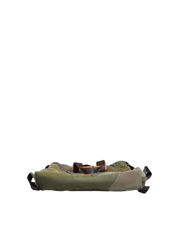 Military Green Patchwork Rucksack Backpack Borse Men Bag